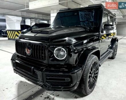Чорний Мерседес Г-Клас, об'ємом двигуна 3.98 л та пробігом 50 тис. км за 189000 $, фото 2 на Automoto.ua