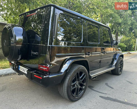 Черный Мерседес Г-Класс, объемом двигателя 3.98 л и пробегом 122 тыс. км за 153000 $, фото 29 на Automoto.ua