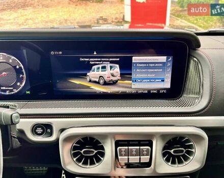 Черный Мерседес Г-Класс, объемом двигателя 3.98 л и пробегом 180 тыс. км за 139999 $, фото 52 на Automoto.ua