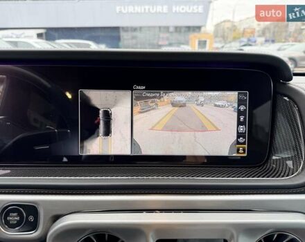 Черный Мерседес Г-Класс, объемом двигателя 3.98 л и пробегом 88 тыс. км за 162999 $, фото 36 на Automoto.ua