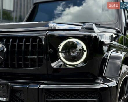 Черный Мерседес Г-Класс, объемом двигателя 3.98 л и пробегом 59 тыс. км за 153999 $, фото 4 на Automoto.ua