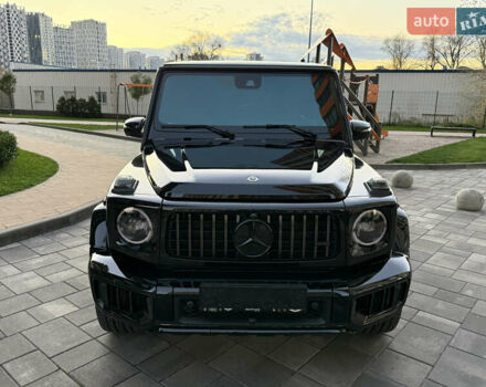 Черный Мерседес Г-Класс, объемом двигателя 3.98 л и пробегом 40 тыс. км за 218000 $, фото 9 на Automoto.ua