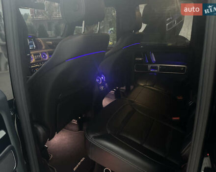 Чорний Мерседес Г-Клас, об'ємом двигуна 3.98 л та пробігом 123 тис. км за 153900 $, фото 26 на Automoto.ua