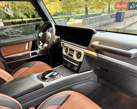 Черный Мерседес Г-Класс, объемом двигателя 3.98 л и пробегом 41 тыс. км за 183000 $, фото 24 на Automoto.ua