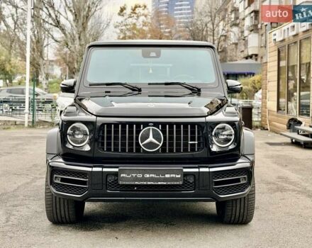Черный Мерседес Г-Класс, объемом двигателя 3.98 л и пробегом 88 тыс. км за 162999 $, фото 2 на Automoto.ua