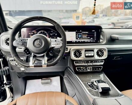 Черный Мерседес Г-Класс, объемом двигателя 3.98 л и пробегом 88 тыс. км за 162999 $, фото 22 на Automoto.ua