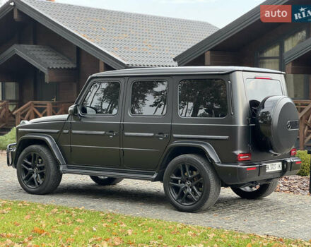 Мерседес Г-Класс 2020 в Ровно на Automoto.ua Черный Мерседес Г-Класс, объемом двигателя 3 л и пробегом 70 тыс. км за 170000 $, фото 3 на Automoto.ua