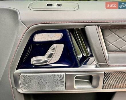 Черный Мерседес Г-Класс, объемом двигателя 3.98 л и пробегом 180 тыс. км за 139999 $, фото 59 на Automoto.ua