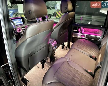 Чорний Мерседес Г-Клас, об'ємом двигуна 3.98 л та пробігом 50 тис. км за 189000 $, фото 27 на Automoto.ua