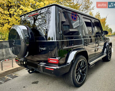 Черный Мерседес Г-Класс, объемом двигателя 3.98 л и пробегом 41 тыс. км за 183000 $, фото 6 на Automoto.ua