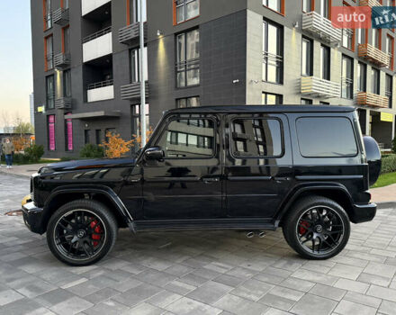 Черный Мерседес Г-Класс, объемом двигателя 3.98 л и пробегом 40 тыс. км за 218000 $, фото 3 на Automoto.ua