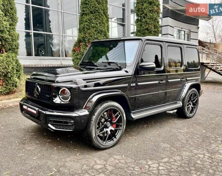 Черный Мерседес Г-Класс, объемом двигателя 3.98 л и пробегом 180 тыс. км за 139999 $, фото 6 на Automoto.ua