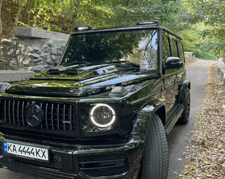 Черный Мерседес Г-Класс, объемом двигателя 3.98 л и пробегом 89 тыс. км за 177000 $, фото 4 на Automoto.ua