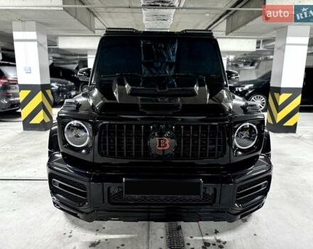 Чорний Мерседес Г-Клас, об'ємом двигуна 3.98 л та пробігом 50 тис. км за 189000 $, фото 21 на Automoto.ua