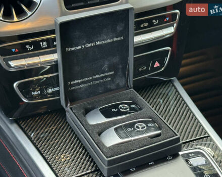 Черный Мерседес Г-Класс, объемом двигателя 3 л и пробегом 70 тыс. км за 160000 $, фото 16 на Automoto.ua