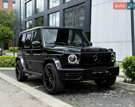 Черный Мерседес Г-Класс, объемом двигателя 3.98 л и пробегом 59 тыс. км за 153999 $, фото 12 на Automoto.ua
