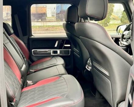 Черный Мерседес Г-Класс, объемом двигателя 3.98 л и пробегом 180 тыс. км за 139999 $, фото 57 на Automoto.ua