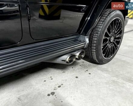 Чорний Мерседес Г-Клас, об'ємом двигуна 3.98 л та пробігом 50 тис. км за 189000 $, фото 9 на Automoto.ua