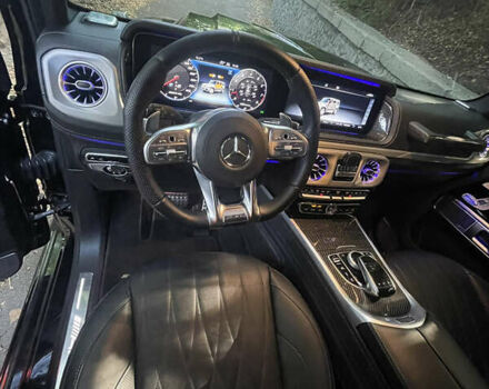 Черный Мерседес Г-Класс, объемом двигателя 3.98 л и пробегом 89 тыс. км за 177000 $, фото 22 на Automoto.ua