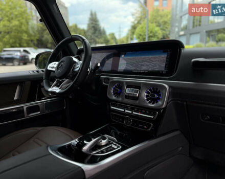 Черный Мерседес Г-Класс, объемом двигателя 3.98 л и пробегом 59 тыс. км за 153999 $, фото 87 на Automoto.ua