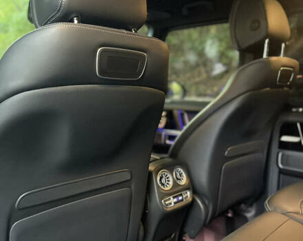 Черный Мерседес Г-Класс, объемом двигателя 3.98 л и пробегом 89 тыс. км за 177000 $, фото 30 на Automoto.ua