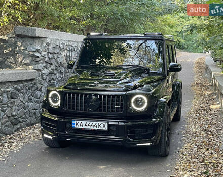 Черный Мерседес Г-Класс, объемом двигателя 3.98 л и пробегом 89 тыс. км за 177000 $, фото 3 на Automoto.ua