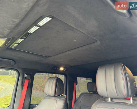 Черный Мерседес Г-Класс, объемом двигателя 3 л и пробегом 70 тыс. км за 160000 $, фото 12 на Automoto.ua