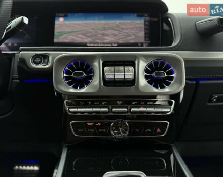 Черный Мерседес Г-Класс, объемом двигателя 3.98 л и пробегом 59 тыс. км за 153999 $, фото 73 на Automoto.ua