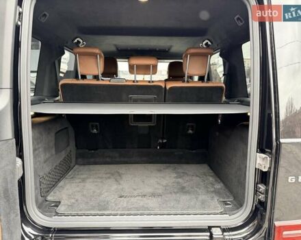 Черный Мерседес Г-Класс, объемом двигателя 3.98 л и пробегом 88 тыс. км за 162999 $, фото 41 на Automoto.ua