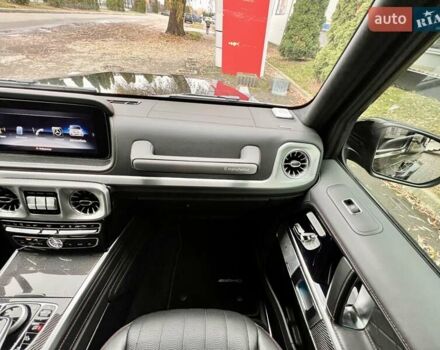 Черный Мерседес Г-Класс, объемом двигателя 3.98 л и пробегом 180 тыс. км за 139999 $, фото 39 на Automoto.ua