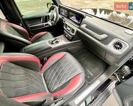 Черный Мерседес Г-Класс, объемом двигателя 3.98 л и пробегом 180 тыс. км за 139999 $, фото 61 на Automoto.ua
