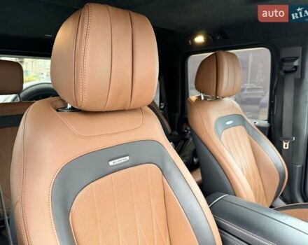 Черный Мерседес Г-Класс, объемом двигателя 3.98 л и пробегом 88 тыс. км за 162999 $, фото 16 на Automoto.ua