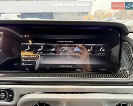 Черный Мерседес Г-Класс, объемом двигателя 3.98 л и пробегом 88 тыс. км за 162999 $, фото 31 на Automoto.ua