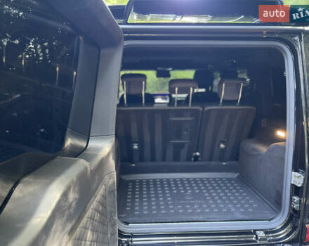 Черный Мерседес Г-Класс, объемом двигателя 3.98 л и пробегом 89 тыс. км за 177000 $, фото 37 на Automoto.ua