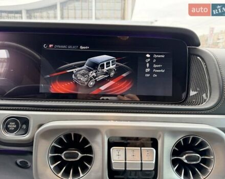 Черный Мерседес Г-Класс, объемом двигателя 3.98 л и пробегом 88 тыс. км за 162999 $, фото 38 на Automoto.ua