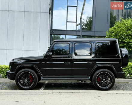 Черный Мерседес Г-Класс, объемом двигателя 3.98 л и пробегом 59 тыс. км за 153999 $, фото 25 на Automoto.ua