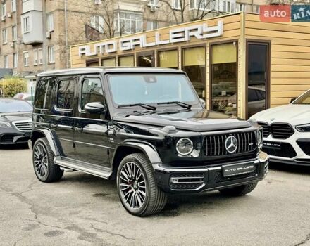 Черный Мерседес Г-Класс, объемом двигателя 3.98 л и пробегом 88 тыс. км за 162999 $, фото 6 на Automoto.ua