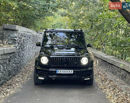 Черный Мерседес Г-Класс, объемом двигателя 3.98 л и пробегом 89 тыс. км за 177000 $, фото 1 на Automoto.ua