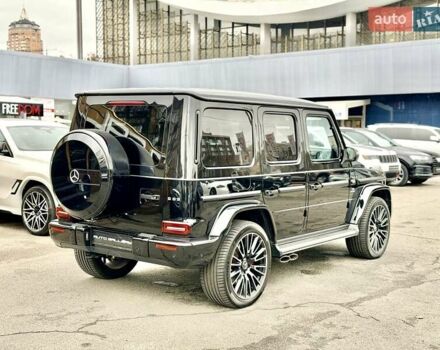Черный Мерседес Г-Класс, объемом двигателя 3.98 л и пробегом 88 тыс. км за 162999 $, фото 10 на Automoto.ua
