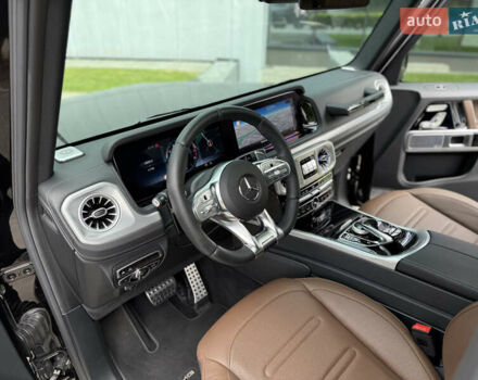 Черный Мерседес Г-Класс, объемом двигателя 3.98 л и пробегом 59 тыс. км за 153999 $, фото 41 на Automoto.ua