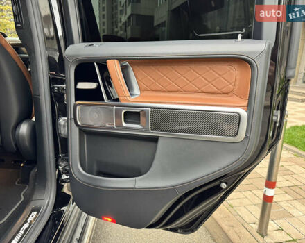 Черный Мерседес Г-Класс, объемом двигателя 3.98 л и пробегом 41 тыс. км за 183000 $, фото 22 на Automoto.ua