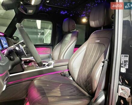 Чорний Мерседес Г-Клас, об'ємом двигуна 3.98 л та пробігом 50 тис. км за 189000 $, фото 25 на Automoto.ua