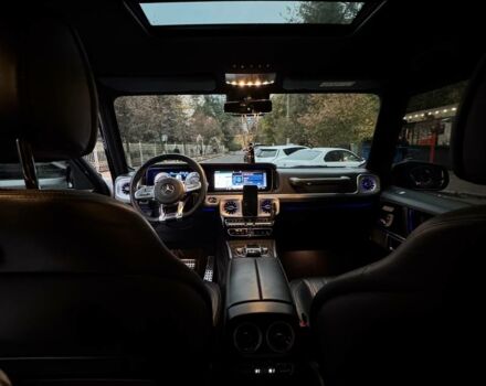 Черный Мерседес Г-Класс, объемом двигателя 4 л и пробегом 77 тыс. км за 172500 $, фото 12 на Automoto.ua