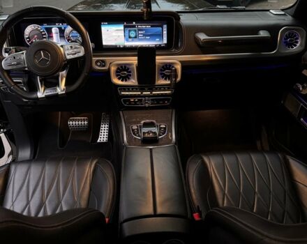 Черный Мерседес Г-Класс, объемом двигателя 4 л и пробегом 77 тыс. км за 172500 $, фото 10 на Automoto.ua