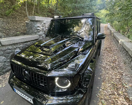 Черный Мерседес Г-Класс, объемом двигателя 3.98 л и пробегом 89 тыс. км за 177000 $, фото 61 на Automoto.ua