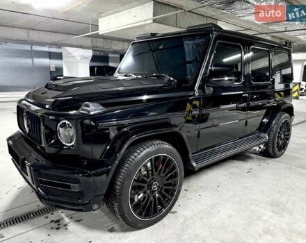 Чорний Мерседес Г-Клас, об'ємом двигуна 3.98 л та пробігом 50 тис. км за 189000 $, фото 6 на Automoto.ua