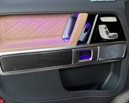 Черный Мерседес Г-Класс, объемом двигателя 3.98 л и пробегом 40 тыс. км за 218000 $, фото 14 на Automoto.ua