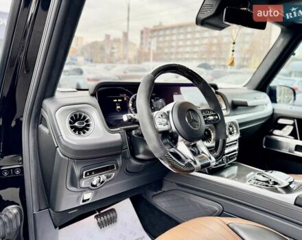 Черный Мерседес Г-Класс, объемом двигателя 3.98 л и пробегом 88 тыс. км за 162999 $, фото 26 на Automoto.ua