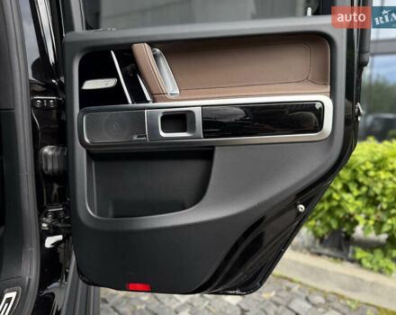 Черный Мерседес Г-Класс, объемом двигателя 3.98 л и пробегом 59 тыс. км за 153999 $, фото 76 на Automoto.ua