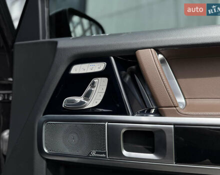 Черный Мерседес Г-Класс, объемом двигателя 3.98 л и пробегом 59 тыс. км за 153999 $, фото 81 на Automoto.ua